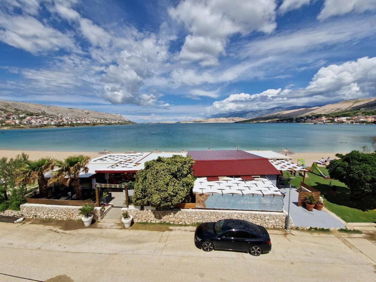 Villa Gabriel Pag Town Esterno foto