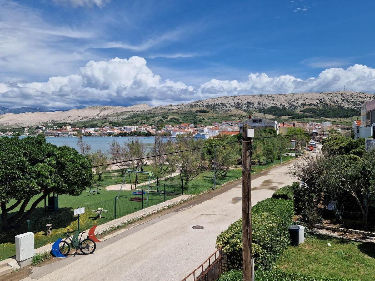 Villa Gabriel Pag Town Esterno foto