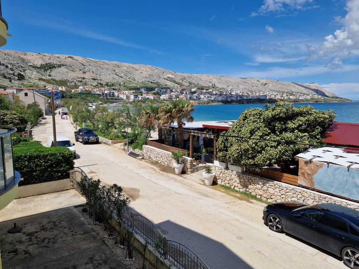 Villa Gabriel Pag Town Esterno foto