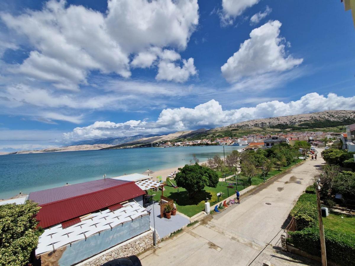 Villa Gabriel Pag Town Esterno foto