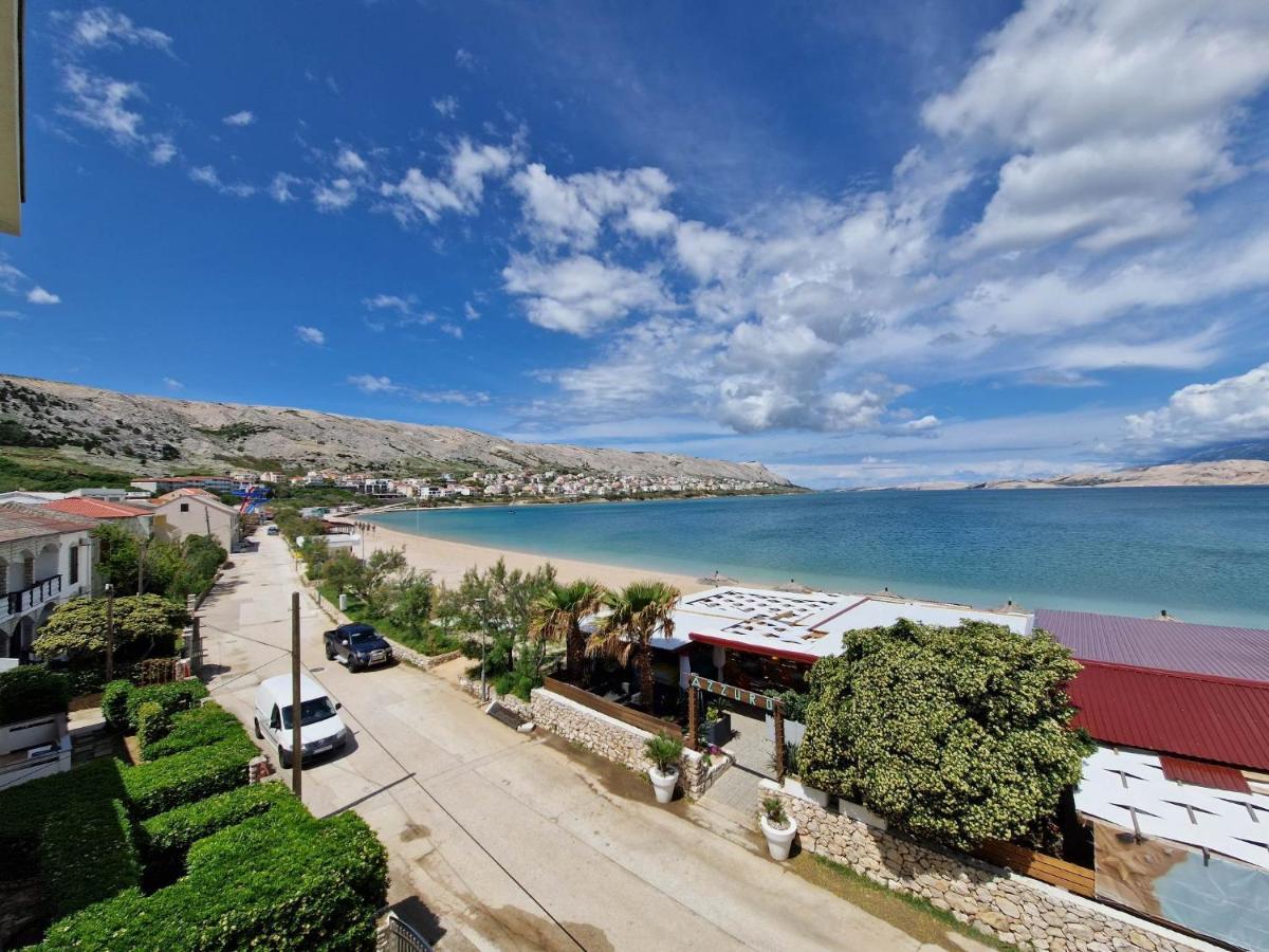 Villa Gabriel Pag Town Esterno foto