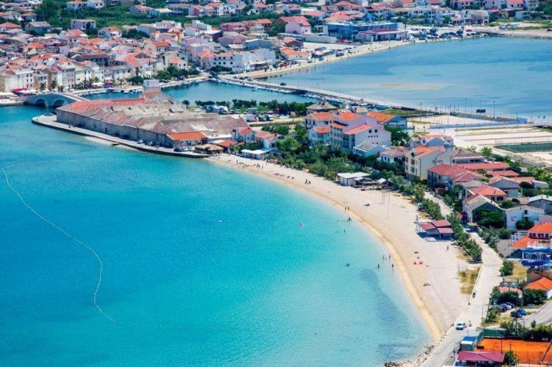 Villa Gabriel Pag Town Esterno foto