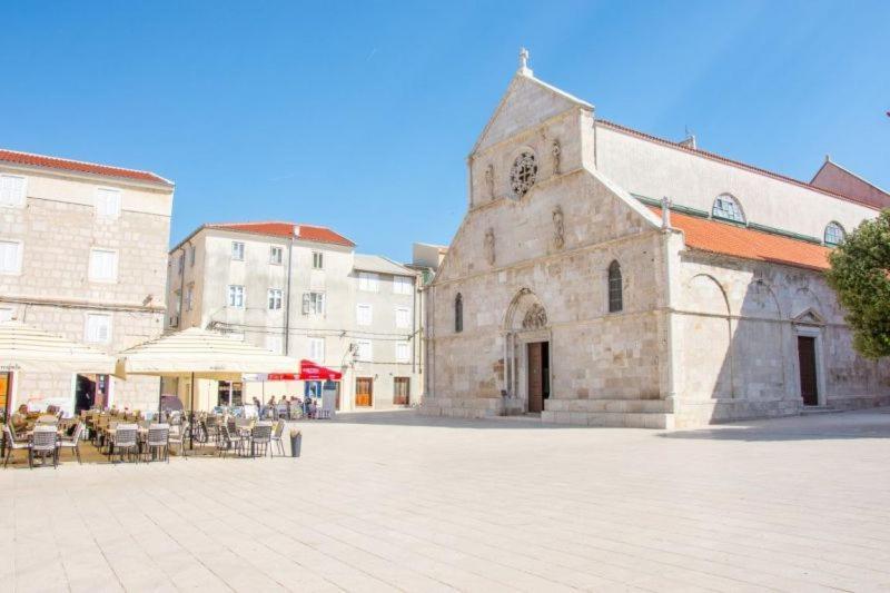Villa Gabriel Pag Town Esterno foto