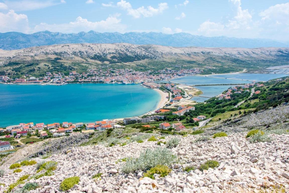 Villa Gabriel Pag Town Esterno foto