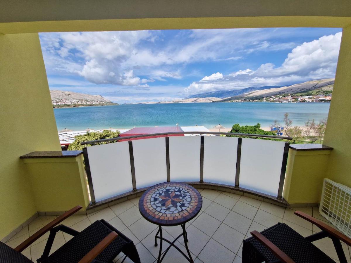Villa Gabriel Pag Town Esterno foto