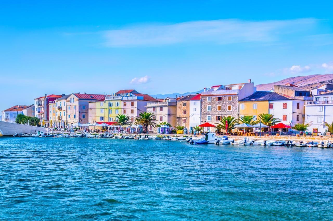 Villa Gabriel Pag Town Esterno foto