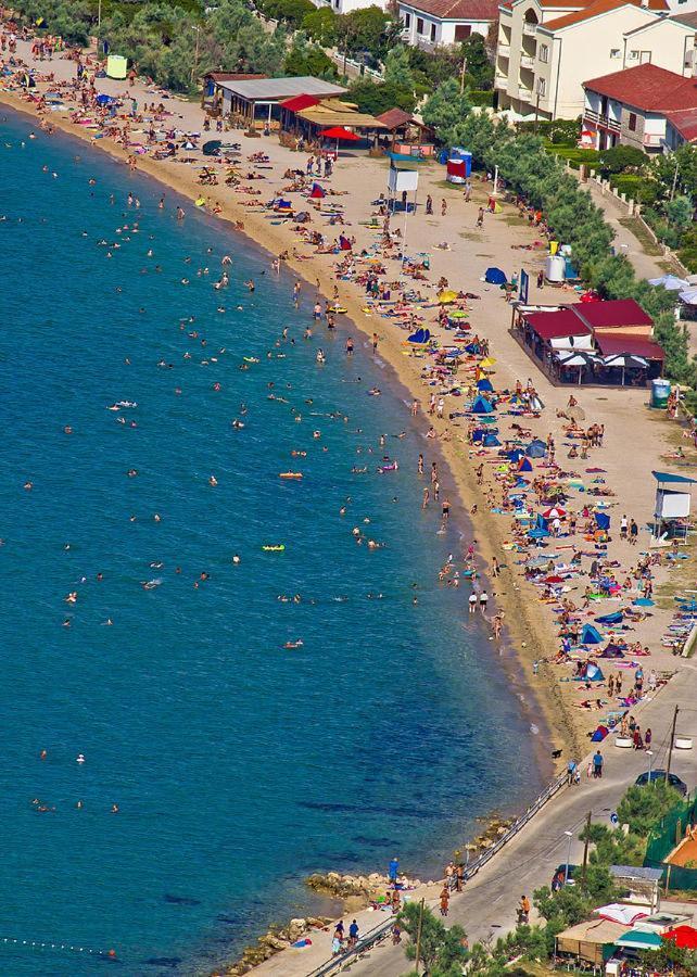 Villa Gabriel Pag Town Esterno foto